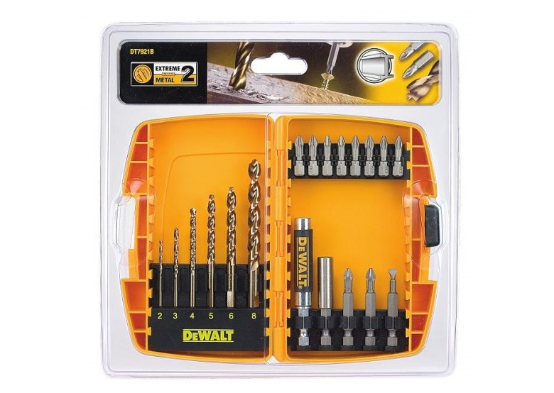 Komplet wierteł do metalu EXTREME ® (19szt.) DeWalt DT7921B