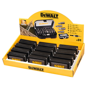 Zestaw bitów, 31szt. DeWalt DT7944TS