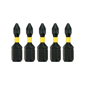 Końcówki wkrętarskie EXTREME IMPACT Torsion PH1/25mm, 5szt. DeWalt DT7993T
