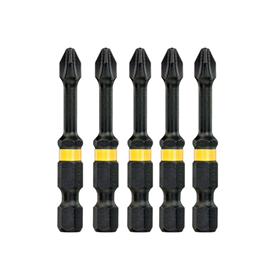 Końcówki wkrętarskie EXTREME IMPACT Torsion PH1/50mm, 5szt. DeWalt DT7997T