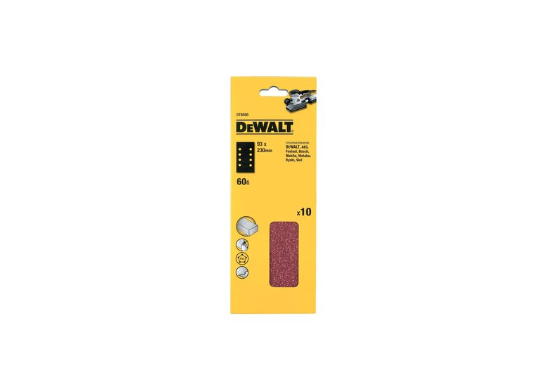 Arkusz ścierny DeWalt DT8590
