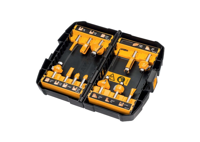 Zestaw 12 frezów DeWalt DT90016