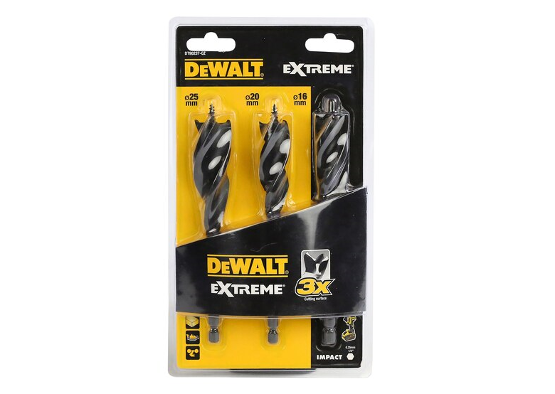 Wiertła do drewna DeWalt DT90237