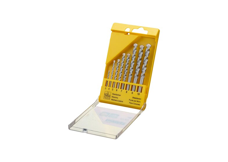 Wiertła do betonu, 8szt. DeWalt DT9288