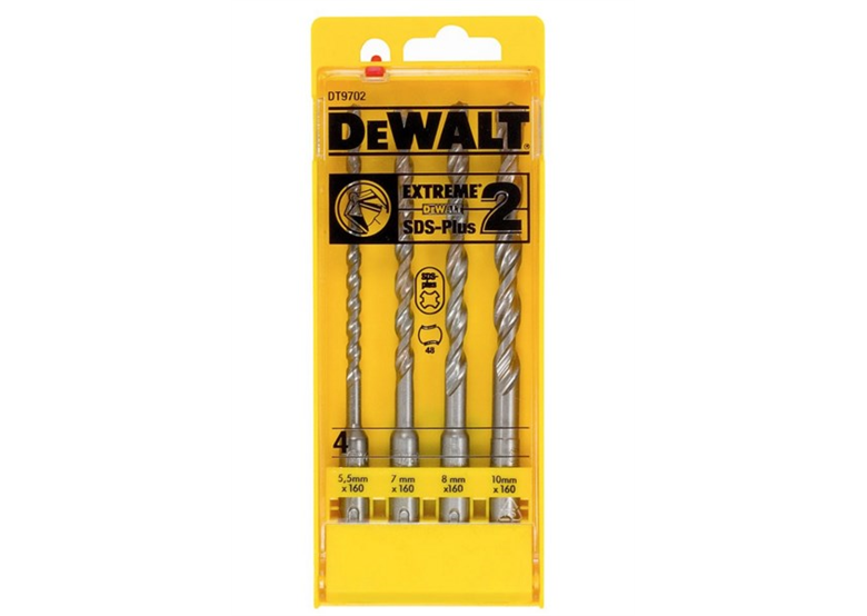 Komplet wierteł SDS-Plus EXTREME ® (4szt.) DeWalt DT9702