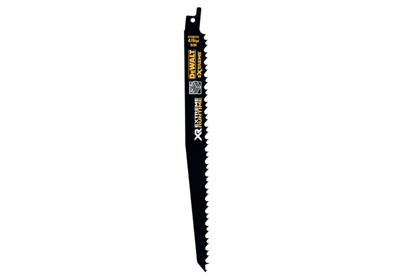 Brzeszczoty do pilarek szablowych DeWalt DT99555