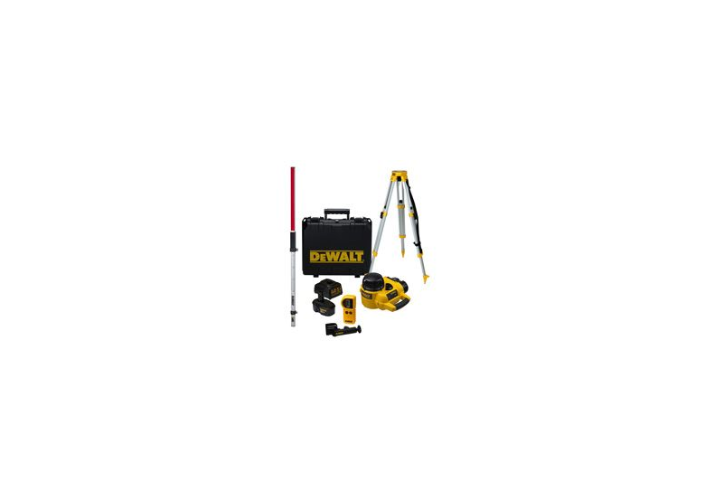 Laser samopoziomujący 9,6 - 18 V DeWalt DW076PK