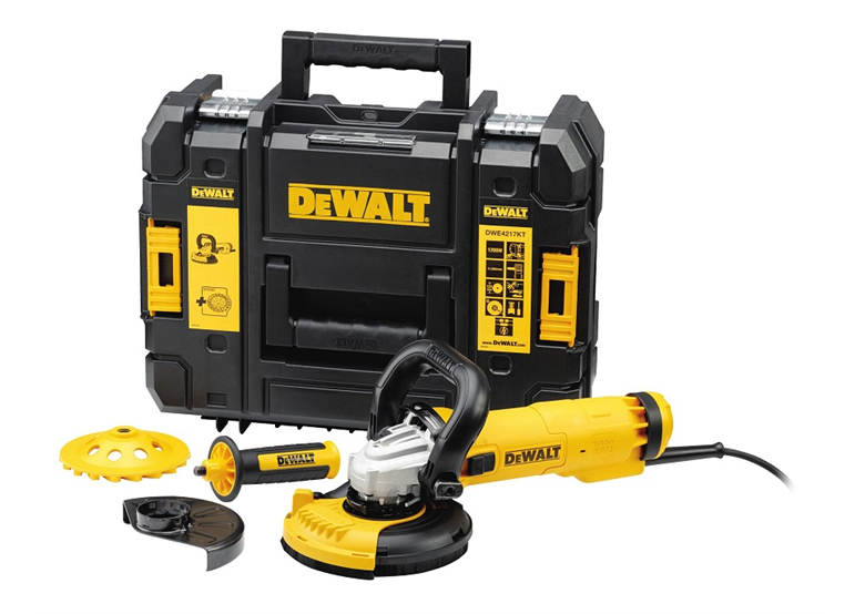 Szlifierka do betonu DeWalt DWE4217KT