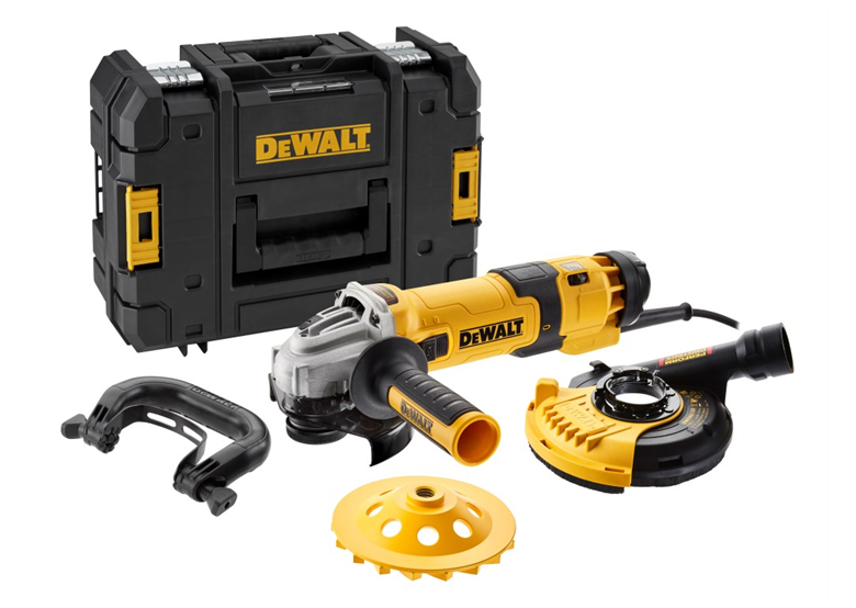 Szlifierka kątowa DeWalt DWE4257KT