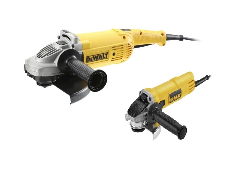 Zestaw szlifierek kątowych DeWalt DWE492DUO2