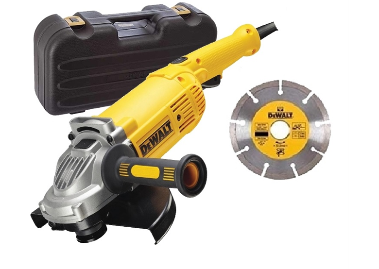 Szlifierka kątowa DeWalt DWE492KD