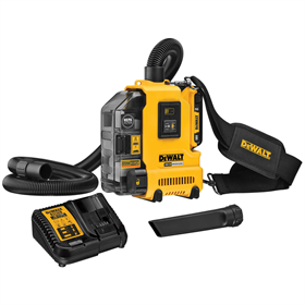 System odsysania pyłu DeWalt DWH161D1