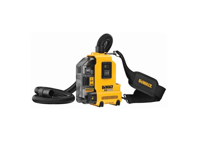 System do odsysania pyłu 18V DeWalt DWH161N