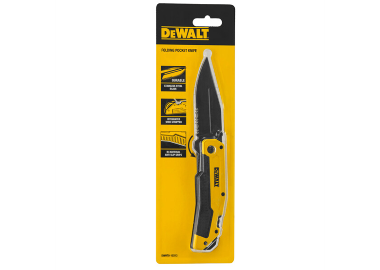 Nóż składany DeWalt DWHT0-10313