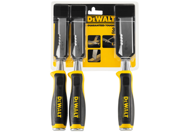 3-elementowy zestaw dłut do drewna DeWalt DWHT0-16148