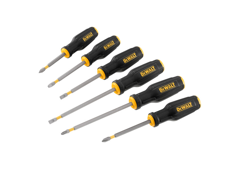 6-elementowy zestaw wkrętaków Full Fit DeWalt DWHT0-62056