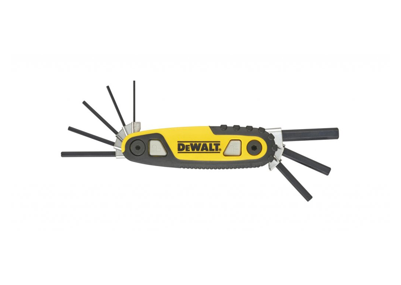 Kieszonkowy zestaw kluczy HEX DeWalt DWHT0-70263