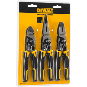 3-elementowy zestaw szczypiec uniwersalnych DeWalt DWHT0-70485