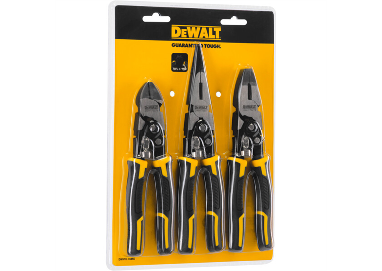 3-elementowy zestaw szczypiec uniwersalnych DeWalt DWHT0-70485