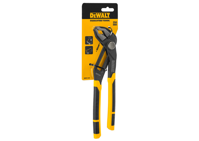 Szczypce nastawne 250mm DeWalt DWHT0-74431