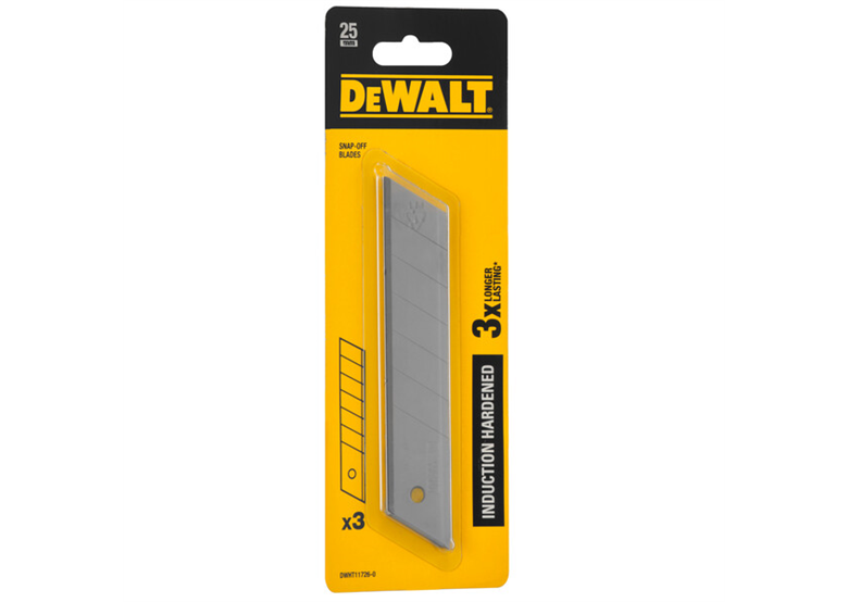 Ostrza łamane 25mm DeWalt DWHT11726-0