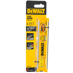 Poziomica z libellą kątową 165mm DeWalt DWHT42525-0