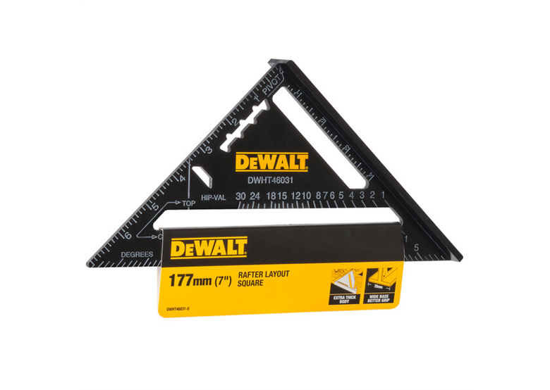 Przymiar dekarski 7" DeWalt DWHT46031-0