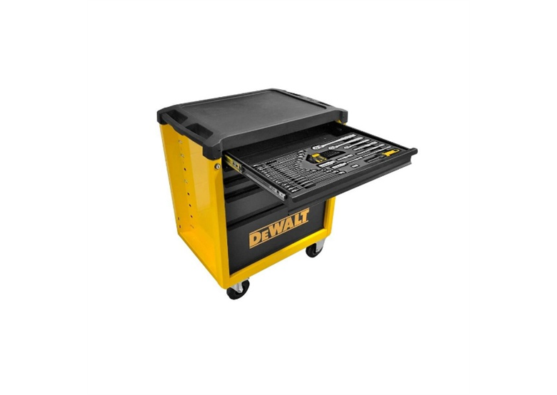 Wózek narzędziowy z wyposażeniem, 341 szt. DeWalt DWHT50001-1
