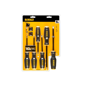 Wkrętaki 6szt. DeWalt DWHT62056-0