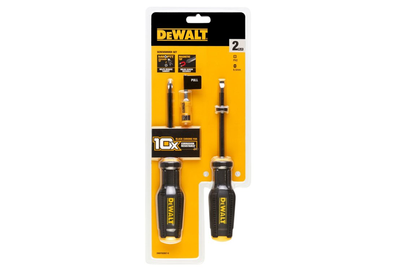 Wkrętaki 2szt. DeWalt DWHT62057-0