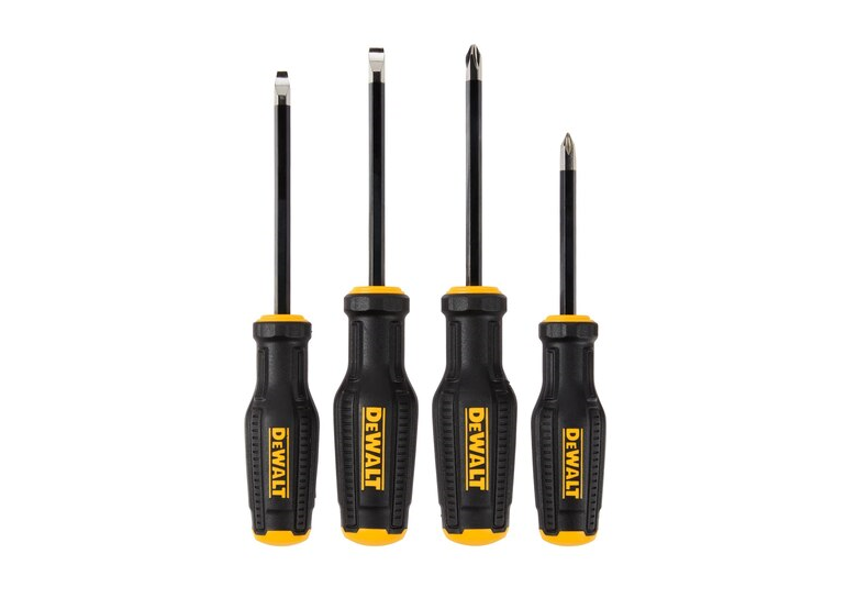 Wkrętaki 4szt. DeWalt DWHT65101-0