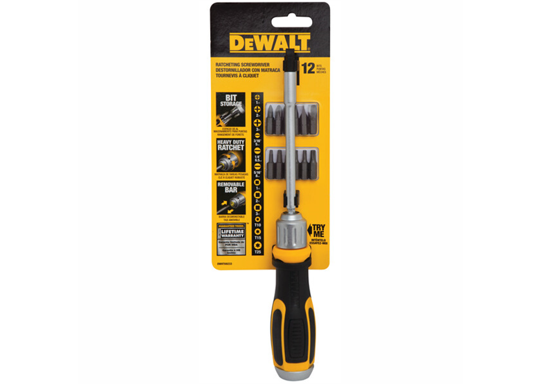 Wkrętak z grzechotką DeWalt DWHT69233-0