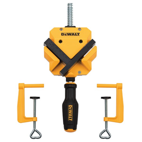 Ścisk kątowy narożny z dociskami DeWalt DWHT83853-0