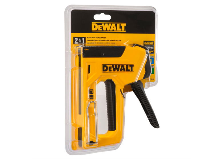 Zszywacz 2w1 z funkcja sztyfciarki DeWalt DWHTTR350-0