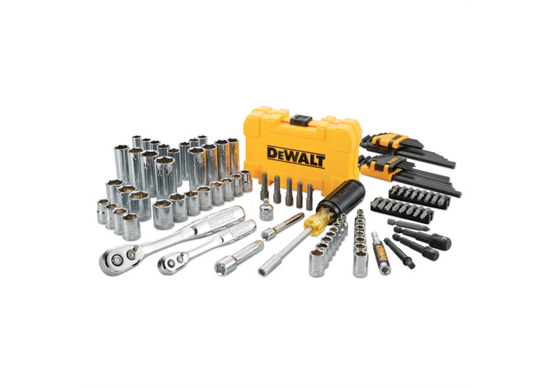108-elementowy zestaw narzędzi dla mechaników DeWalt DWMT73801-1