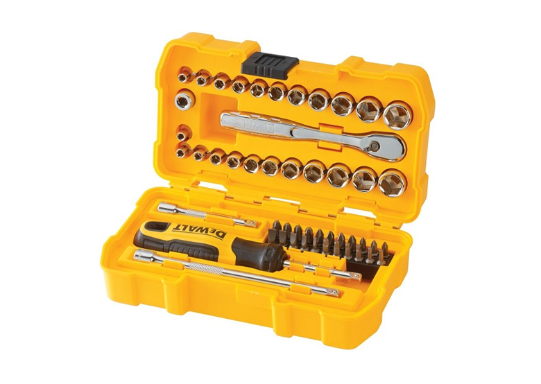 50-elementowy zestaw narzędzi dla mechaników DeWalt DWMT81610-0