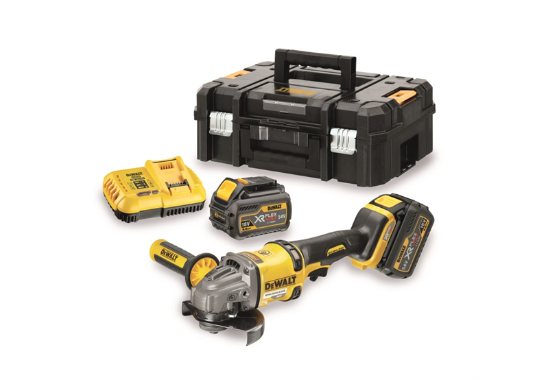 Szlifierka kątowa DeWalt FLEXVOLT DCG414T2