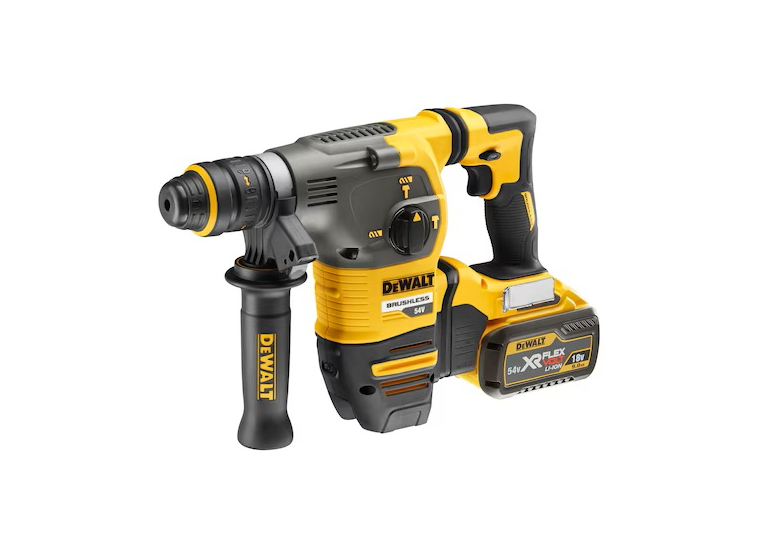 Młotowiertarka DeWalt FLEXVOLT  DCH334X2 2x9,0Ah TASTAK IV