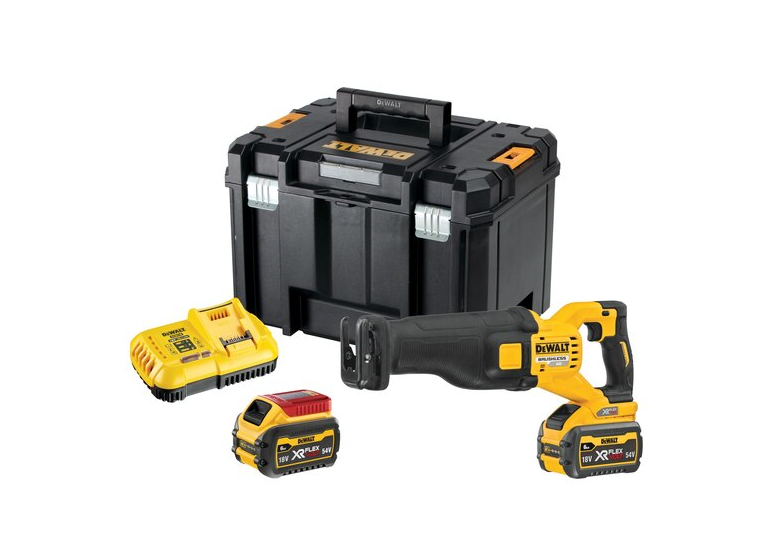 Piła szablasta DeWalt FLEXVOLT DCS389T2 2x6,0Ah TSTAK