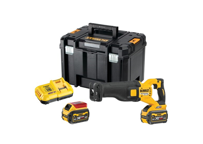 Piła szablasta DeWalt FLEXVOLT DCS389X2 2x9,0Ah TSTAK