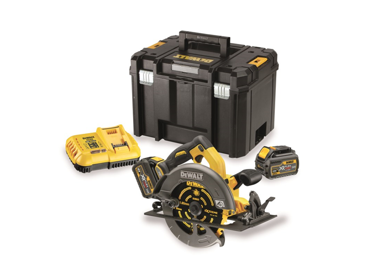 Pilarka tarczowa DeWalt FLEXVOLT DCS575T2