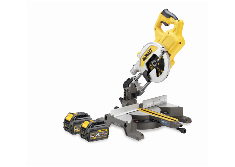 Ukośnica DeWalt FLEXVOLT DCS777T2 2x6,0Ah