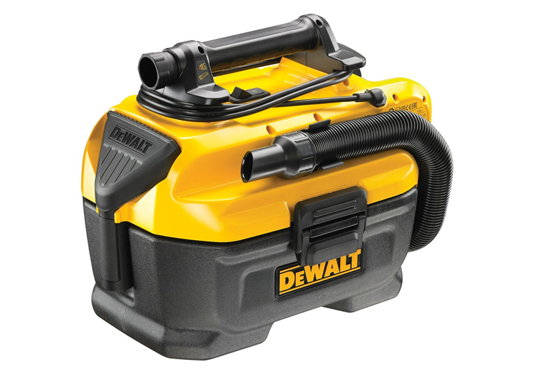 Odkurzacz przemysłowy sieciowo-akumulatorowy DeWalt FLEXVOLT DCV584L