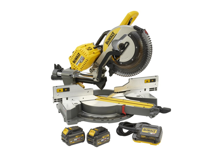 Ukośnica DeWalt FLEXVOLT DHS780T2A  2x6,0Ah