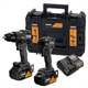 Zestaw narzędzi akumulatorowych 18V DeWalt McLaren F1 DCK2222MP2T 2x5.0Ah