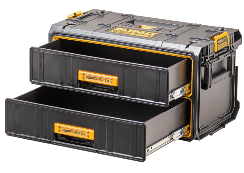 Skrzynia narzędziowa z 2 szufladami DeWalt ToughSystem 2.0 DWST83529-1