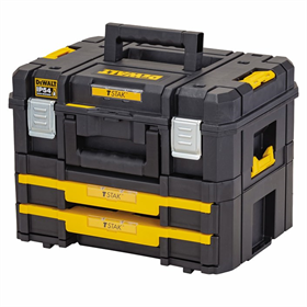 Skrzynia narzędziowa z 2 szufladami DeWalt TSTAK DWST83395-1