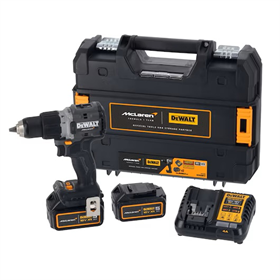 Wiertarko-wkrętarka udarowa DeWalt XR DCD85MP2T  2x5.0Ah