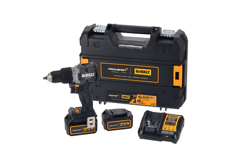Wiertarko-wkrętarka udarowa DeWalt XR DCD85MP2T  2x5.0Ah