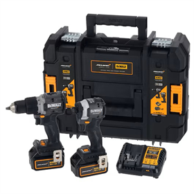 Zestaw elektronarzędzi 18V DeWalt XR DCK200MP2T 2x4.0Ah
